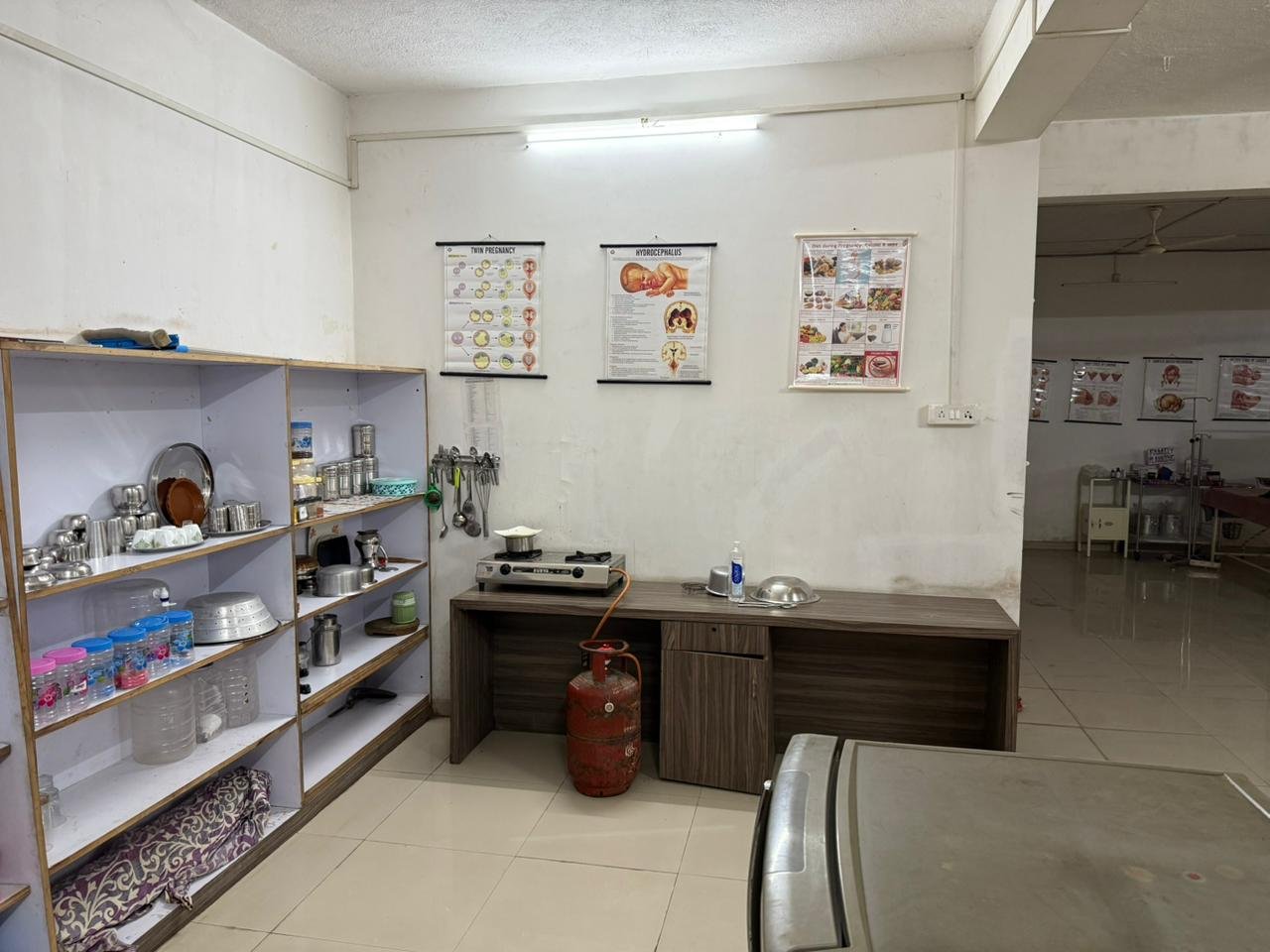 Nutrition Lab — Cooking Station & Charts