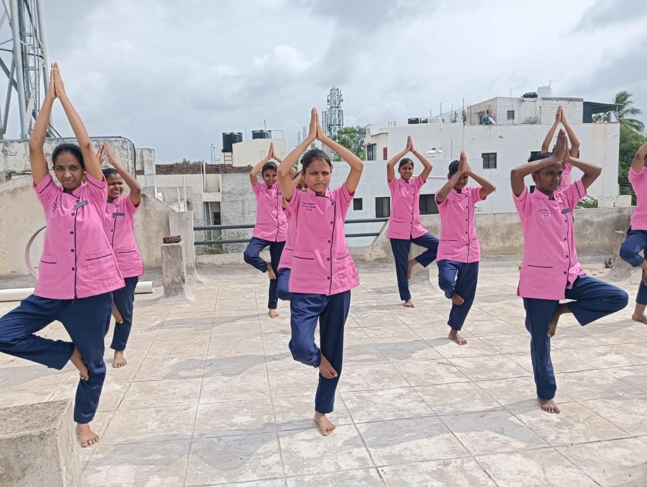 yoga day photo 2