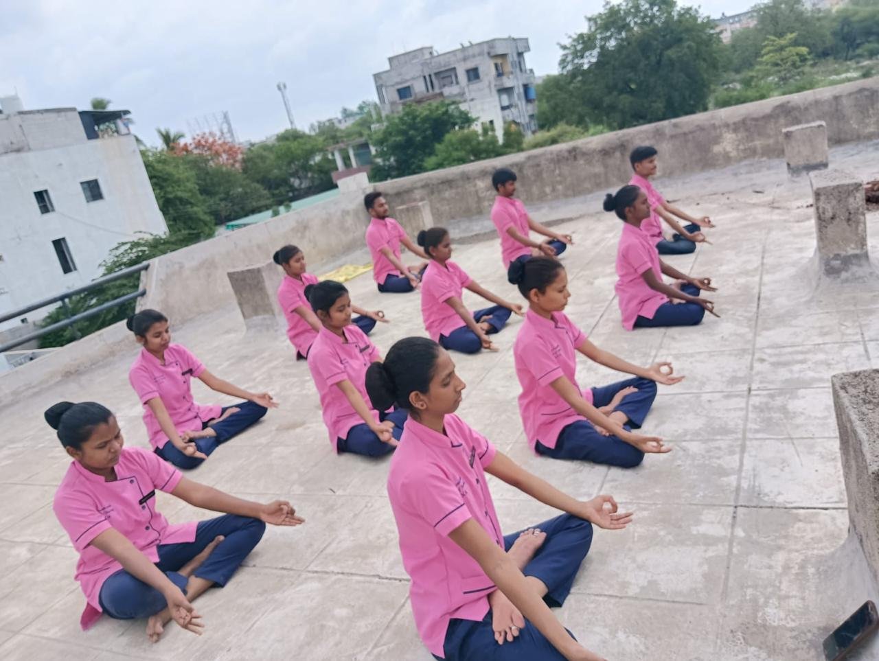yoga day photo 3