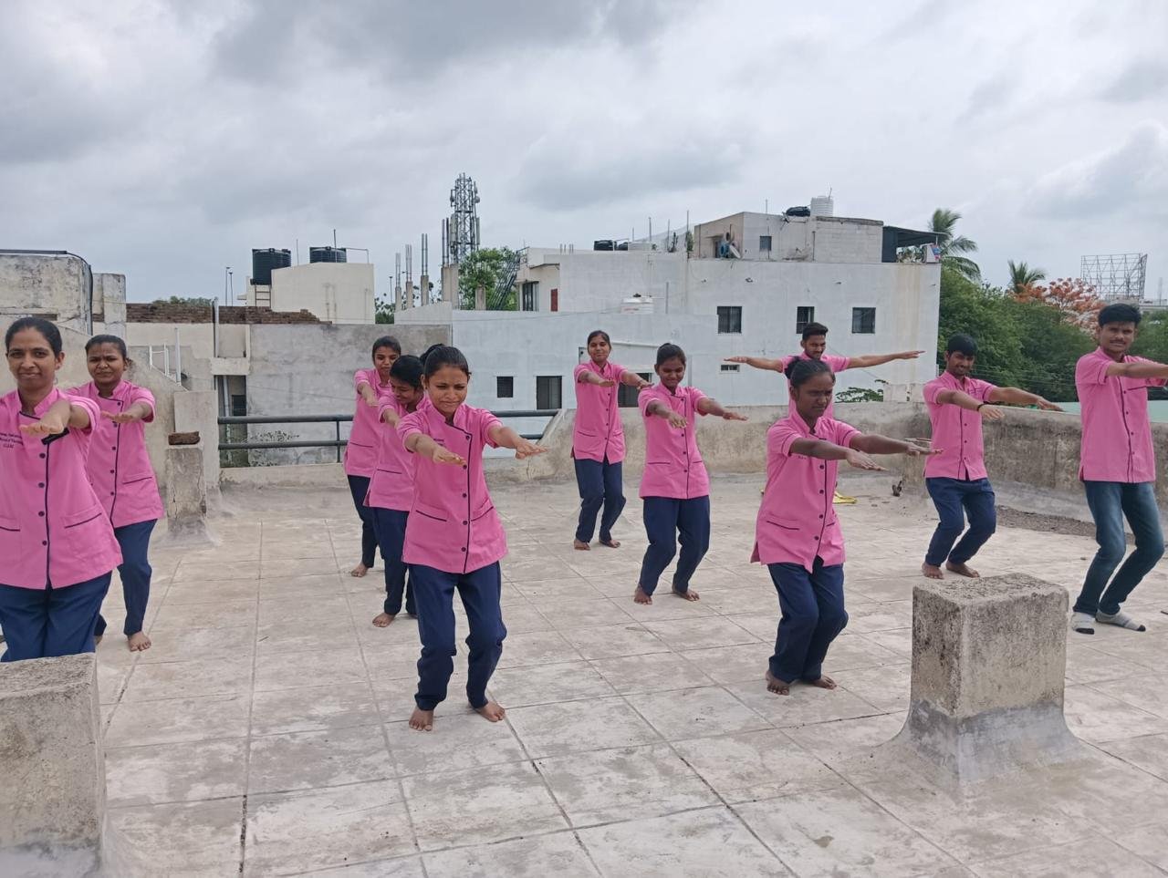 yoga day photo 4